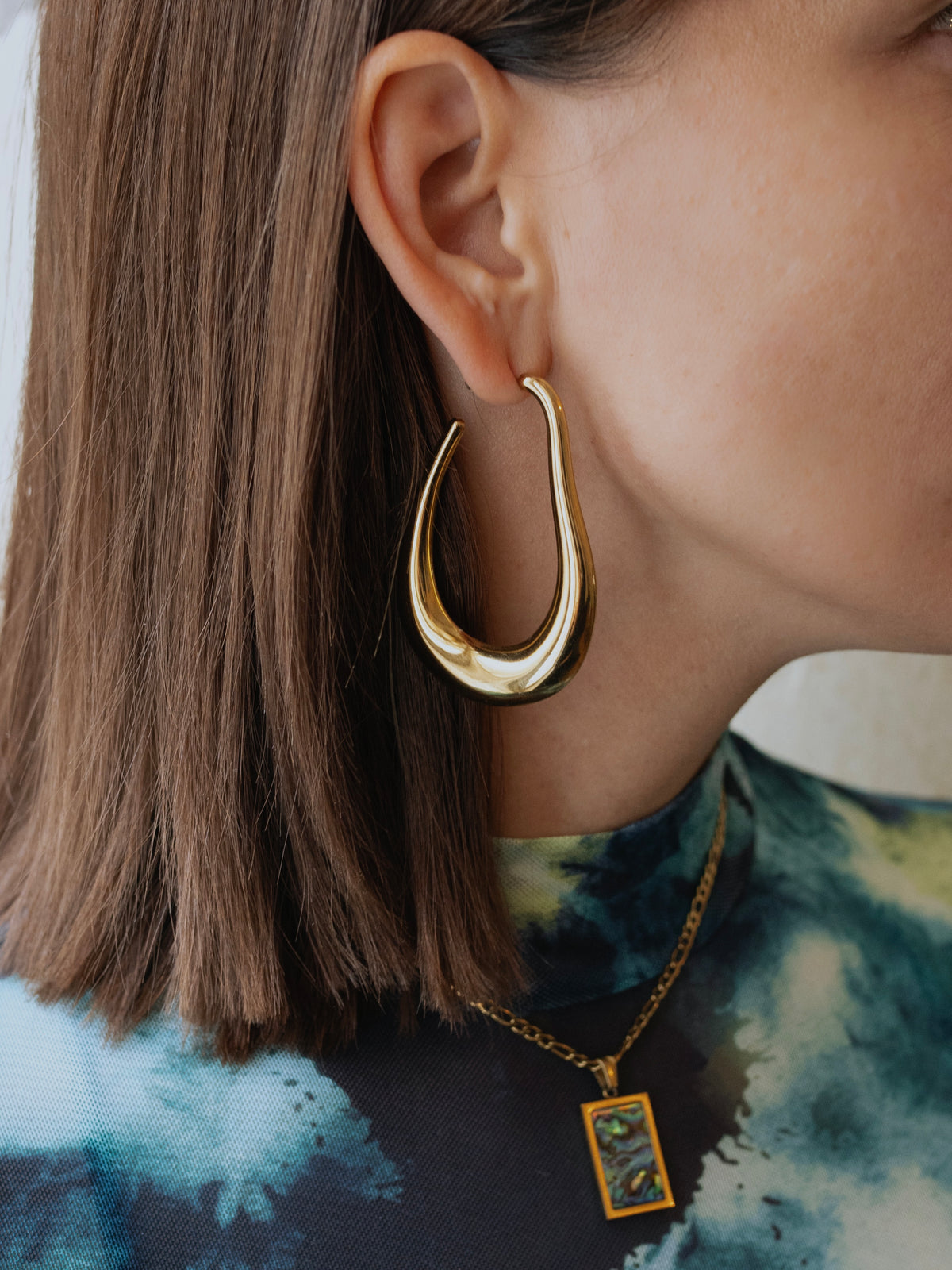 Drip On Me | Big Hoops | Gold & Silber