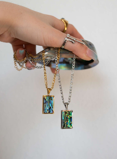 ABALONIA Kette | Edelstahl