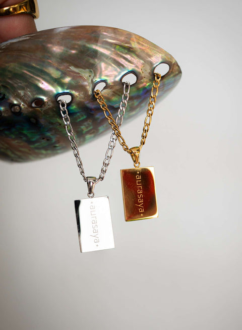 ABALONIA Kette | Edelstahl