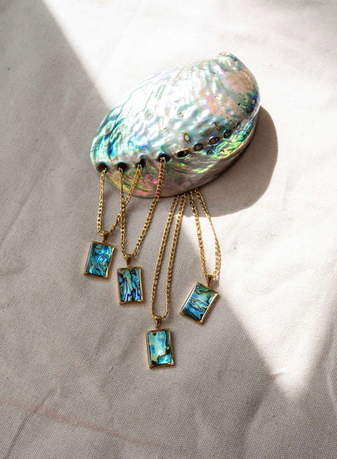ABALONIA Kette | Edelstahl