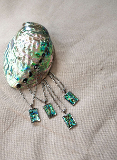 ABALONIA Kette | Edelstahl