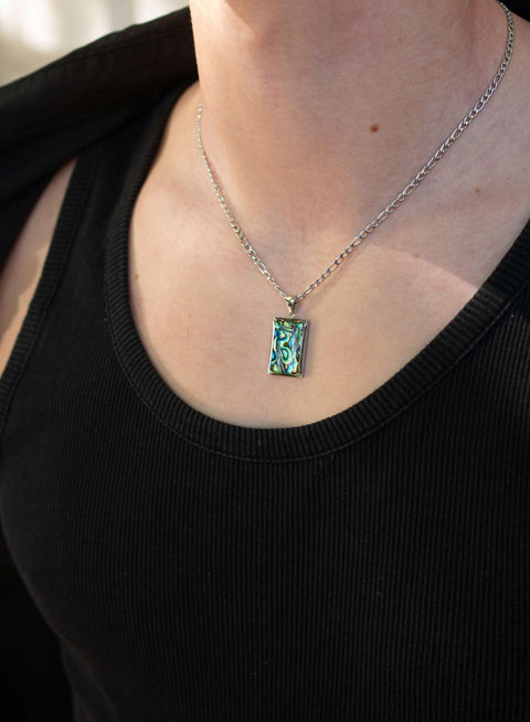 ABALONIA Kette | Edelstahl