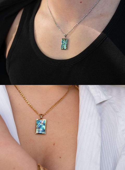 ABALONIA Kette | Edelstahl