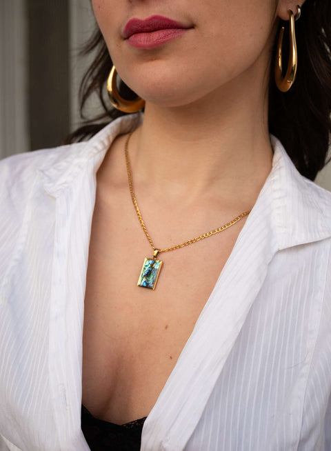 ABALONIA Kette | Edelstahl