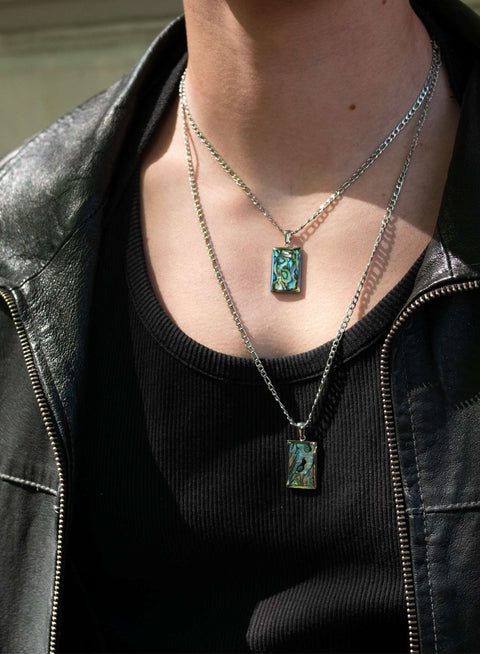 ABALONIA Kette | Edelstahl