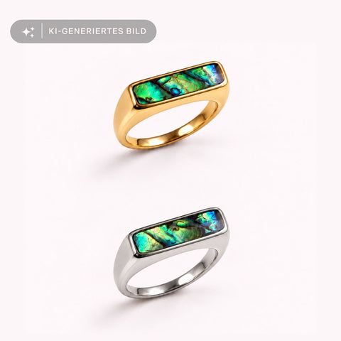 ABALONIA POOL | Edelstahl Ring