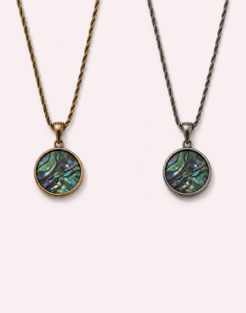 Modeschmuck aus Kupfer, Messing
