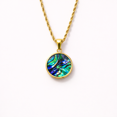 ABALONIA Rund | Edelstahlkette