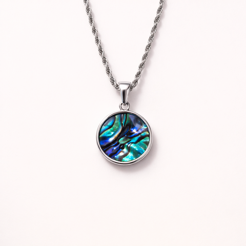 ABALONIA Rund | Edelstahlkette