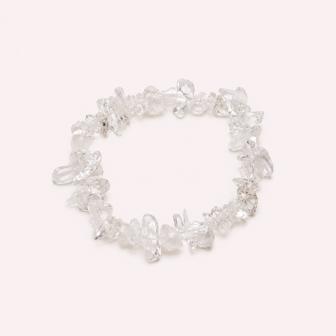 Bergkristall-Armband
