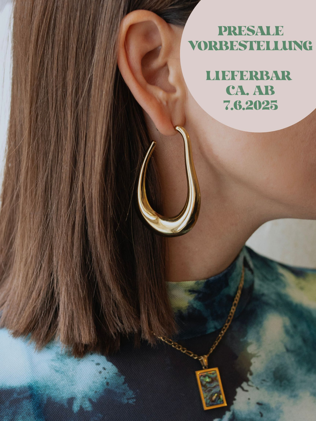 Presale ♥ Drip On Me | Big Hoops | Gold & Silber