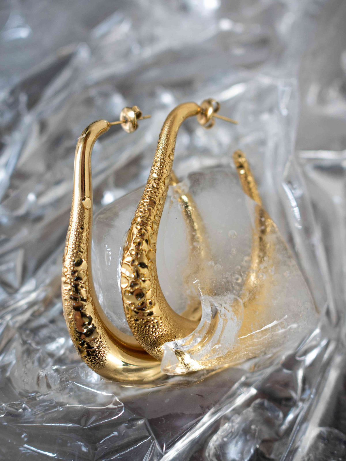 Drip On Me | Big Hoops | Gold & Silber