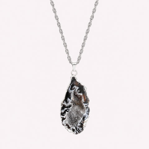 Vulva Portal Achatstein Kette