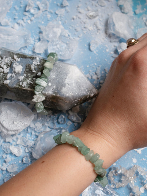 Aventurin-Armband